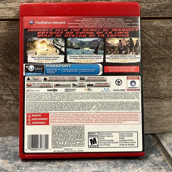 5 for $60 - Far Cry 3 for PS3 - Picture 4 of 4